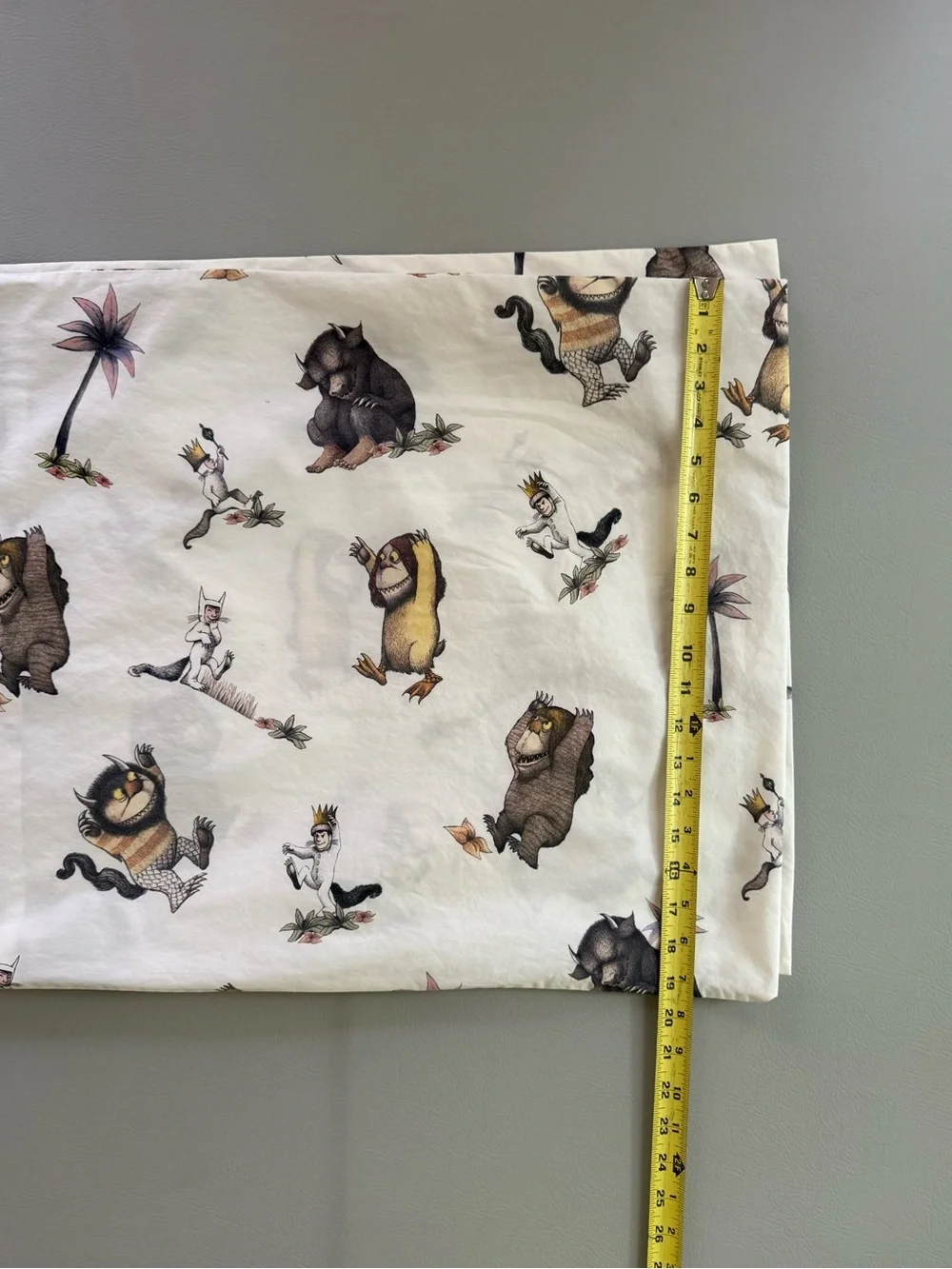 Pottery Barn Kids Where The Wild Things Are Pillowcases Standard Size - 3 Cases